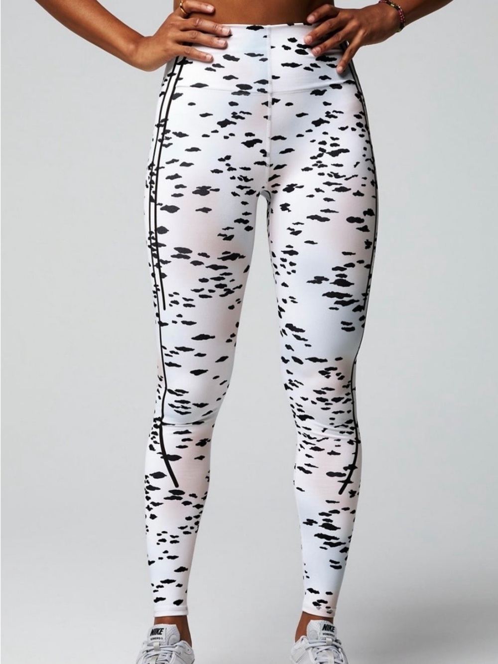 Fabletics Animal Print High-Waist Leggings - SZ XL